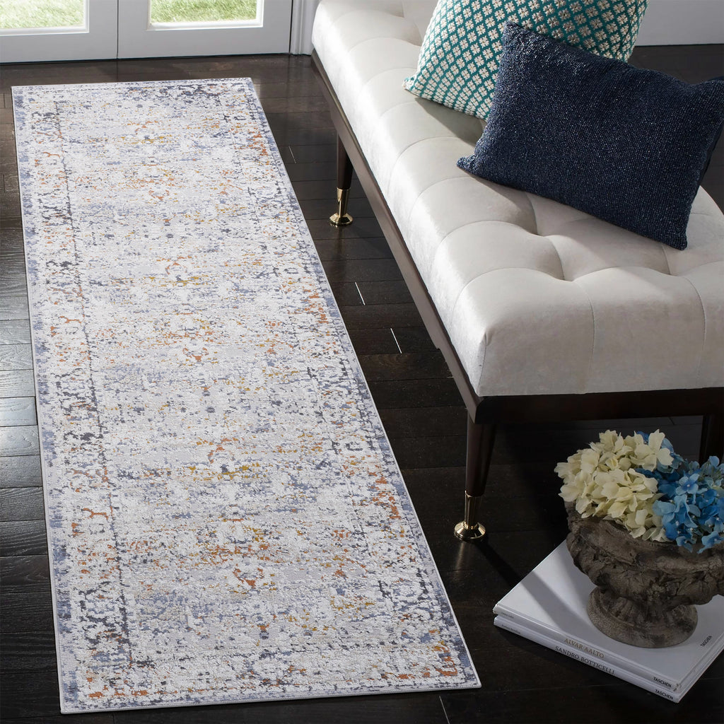 Payas 2X8 Brown Beige Traditional Runner Rug