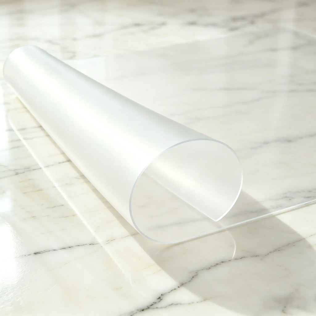 Frosted PVC Floor Mat -1.5mm Waterproof Anti-slip Oilproof Floor