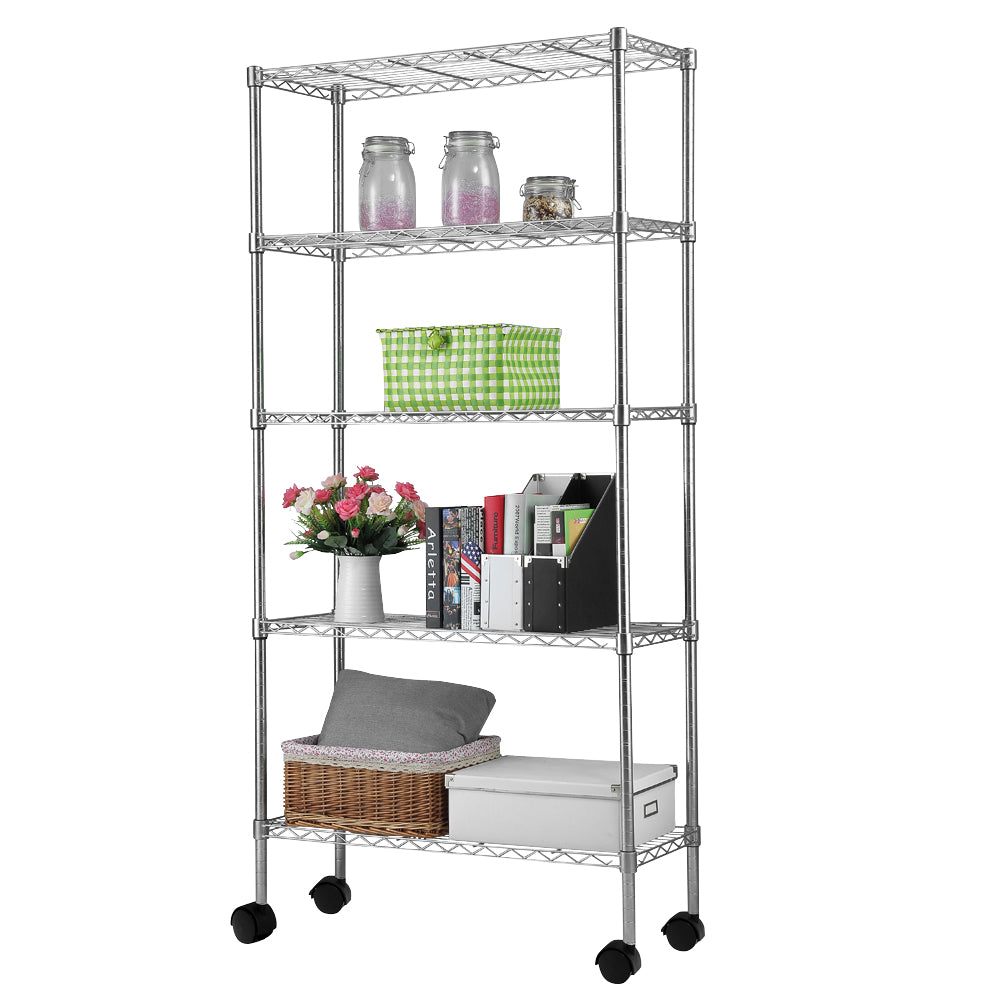 Five Layer - Metal Storage Rack