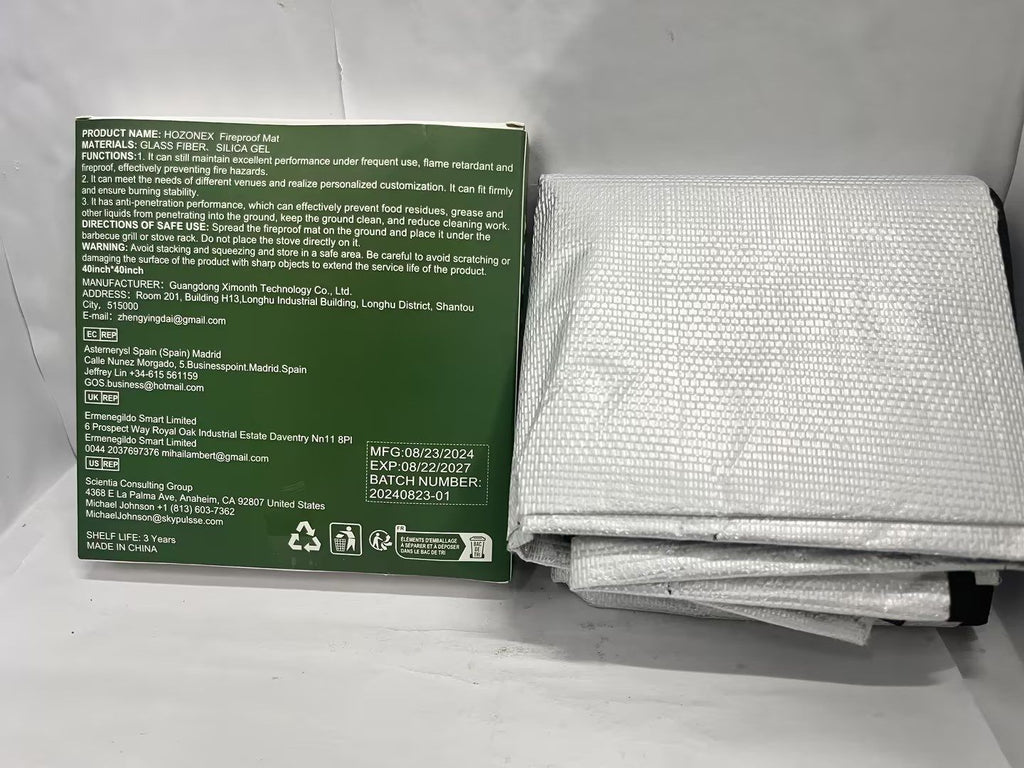 Hozonex Outdoor Grill Surface Protection Mat, 1 Piece