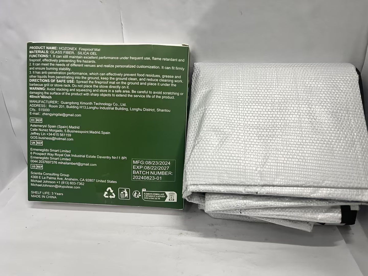 Hozonex Outdoor Grill Surface Protection Mat, 1 Piece