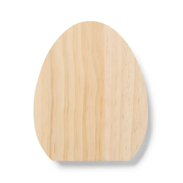 Easter Craft Egg Wood Base