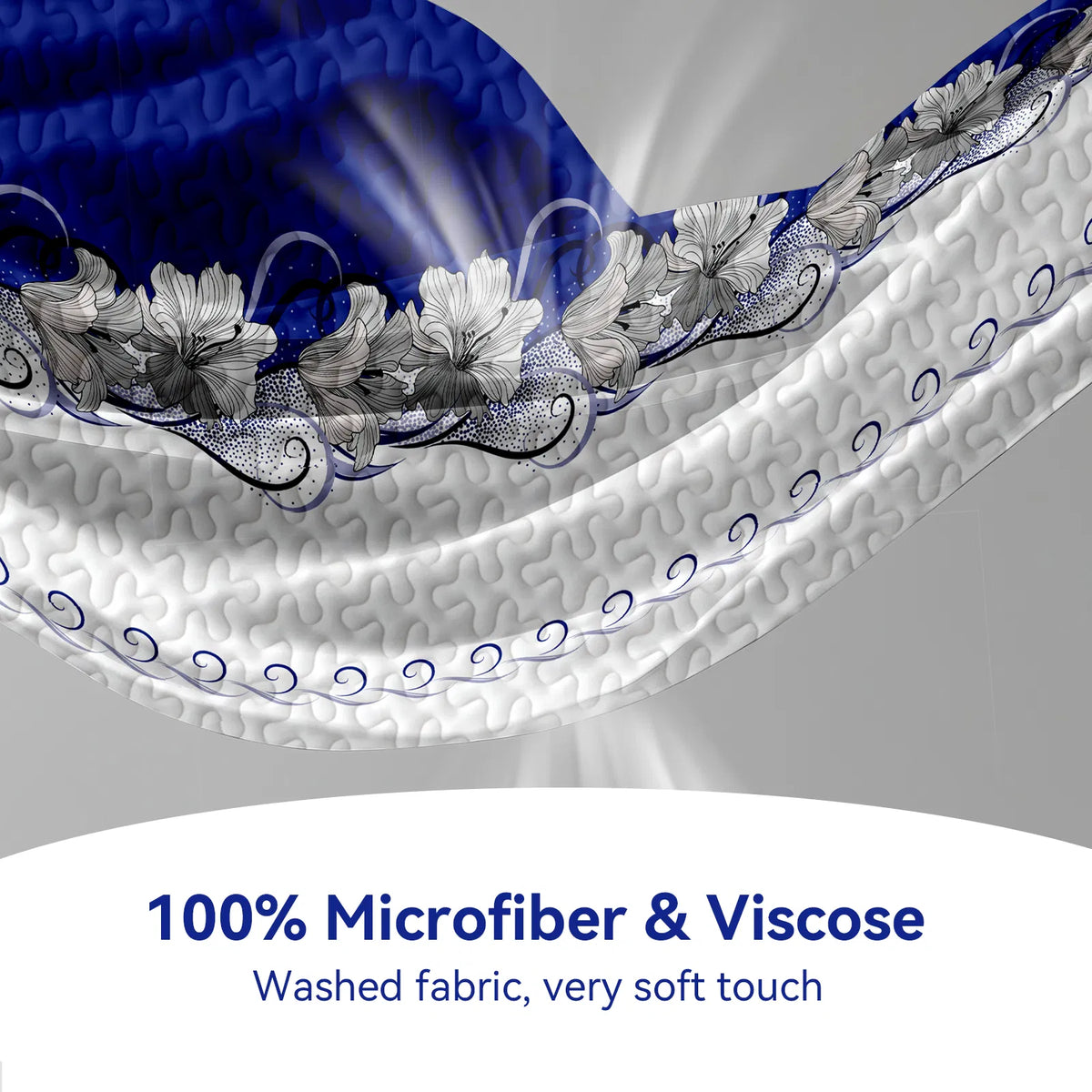 Reversible Quilted Sofa Bed Cover - Microfiber Sofa Protector