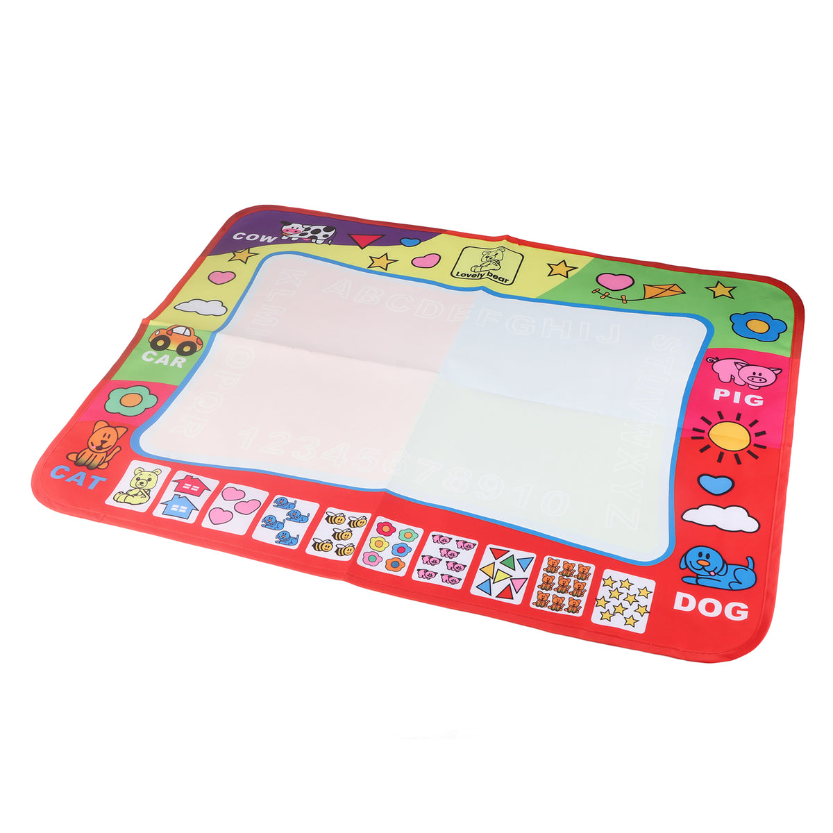 Water Painting Draw Writing Mat Kid Developmental Doodle Board Toy