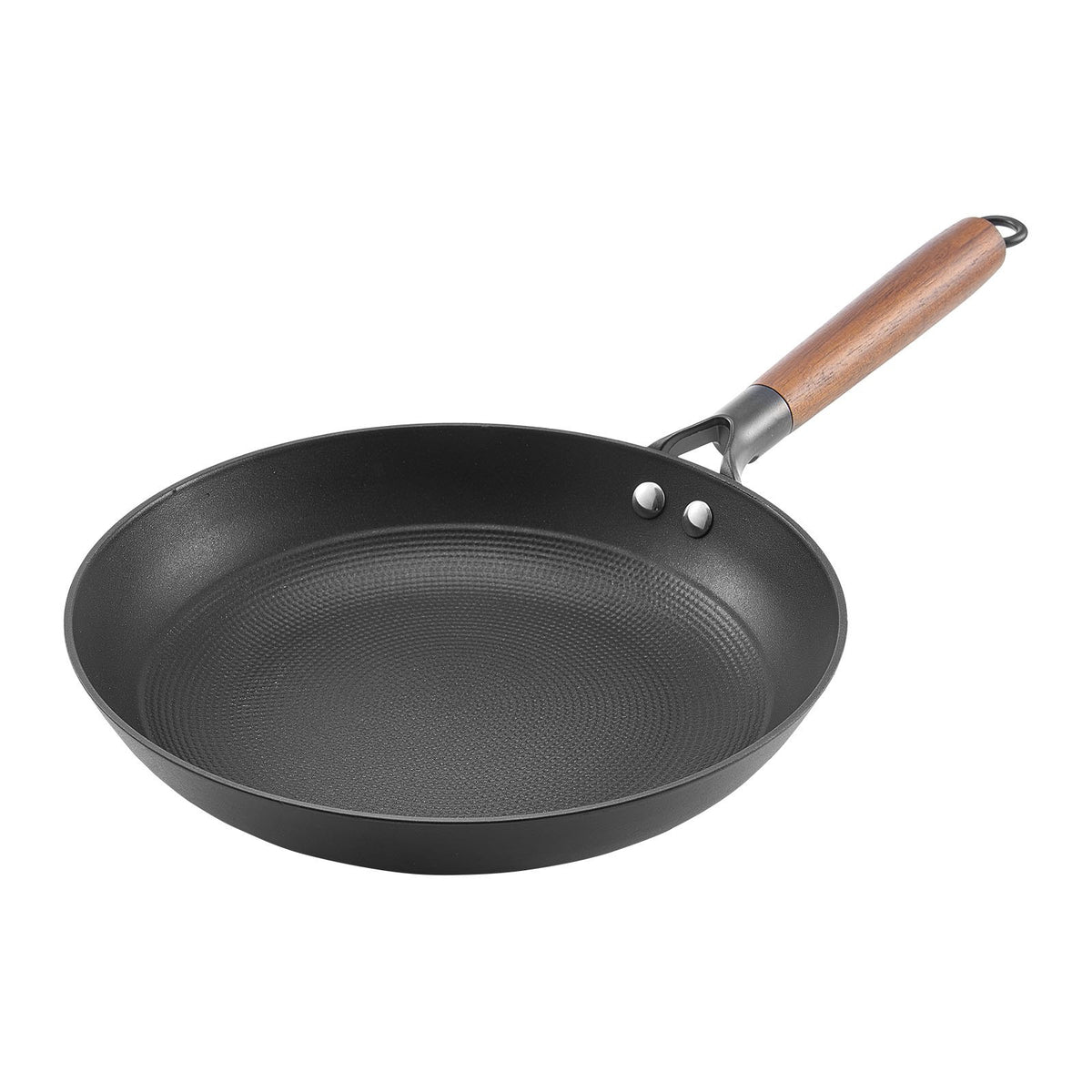 3 Piece Cast Iron Skillet Frying Pan Set 8 10 12 In Pre-seasoned