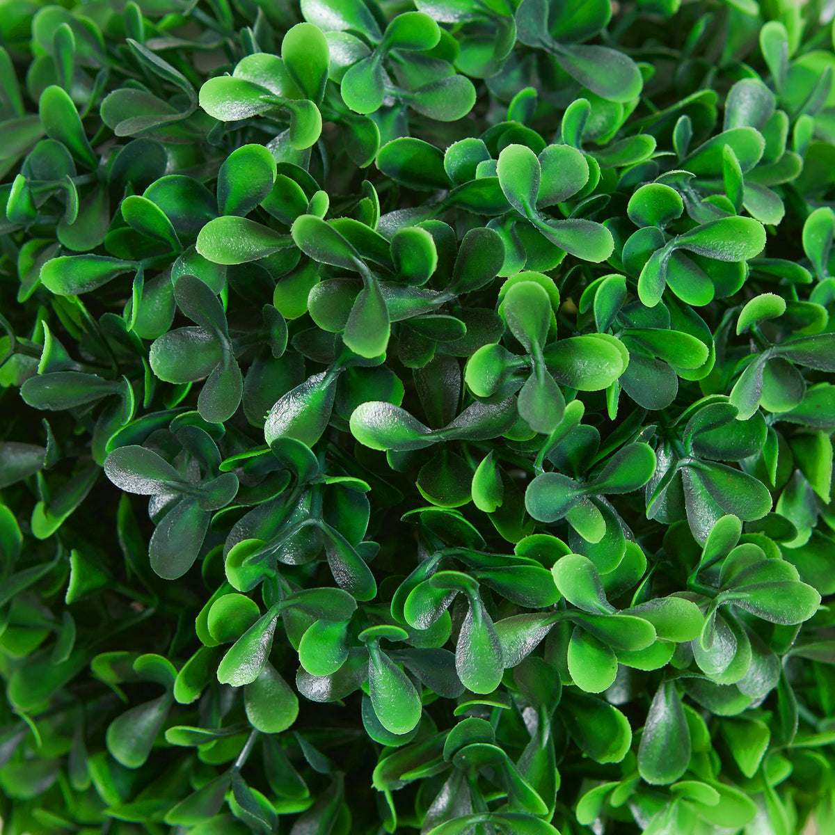 2 Pcs 23.6" Artificial Boxwood Ball Topiary Tree Set Of 2 Fake Plants