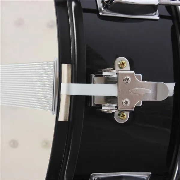 14 X 5.5 Inches Professional Marching Snare Drum & Drum Stick & Strap