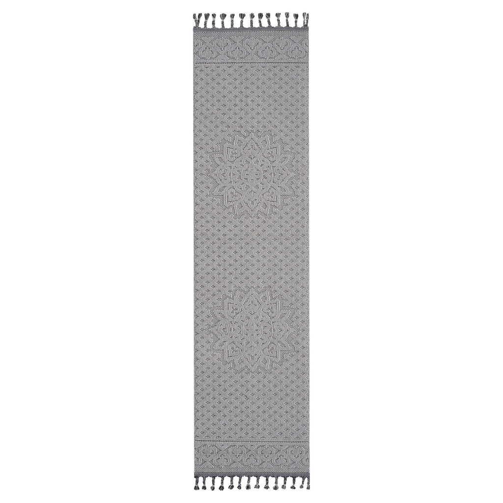 Guros 2X8 Cream Trellis Indoor Outdoor Runner Rug