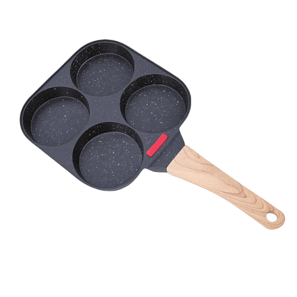 Egg Frying Pan Anti Sticking 4 Cup Versatile Breakfast Omelette Skillet