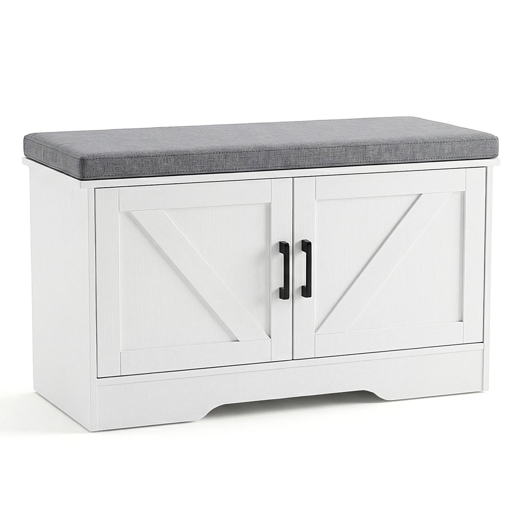 Wooden Shoe Storage Cabinet, For Living Room Storage