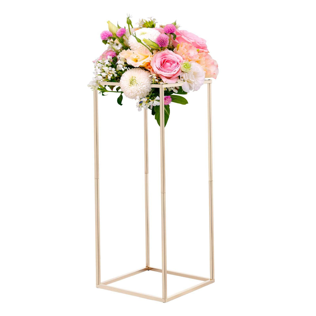 Wedding Flower Stand, 10PCS 23.62-inch Column Flower Stand, Floral