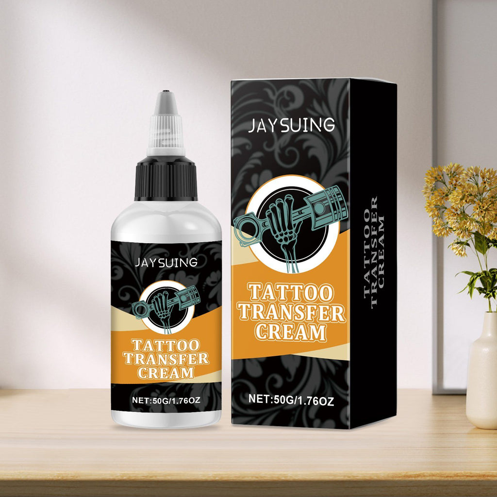 Jaysuing Tattoo Stencil Transfer Gel, 50 G