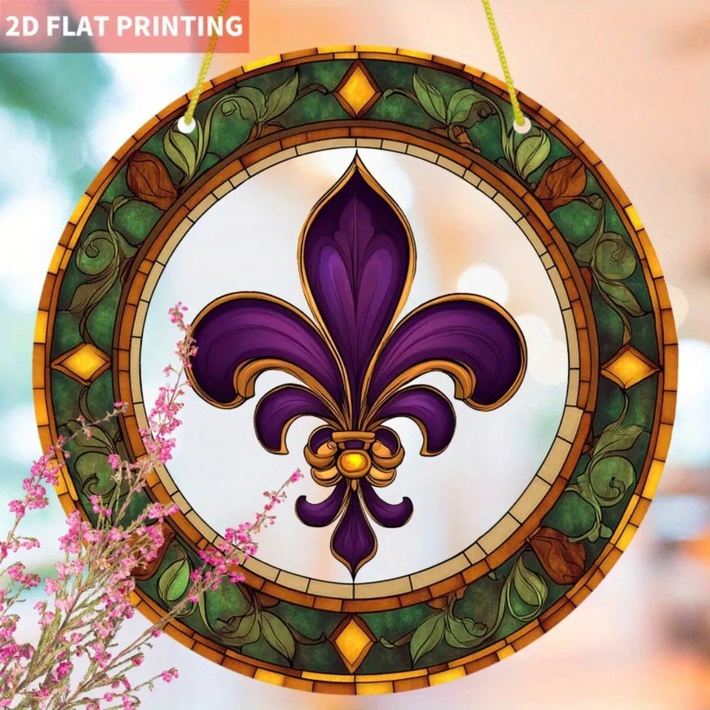 Colorful Acrylic Sun Catchers Window Hanging Decor With Prisms