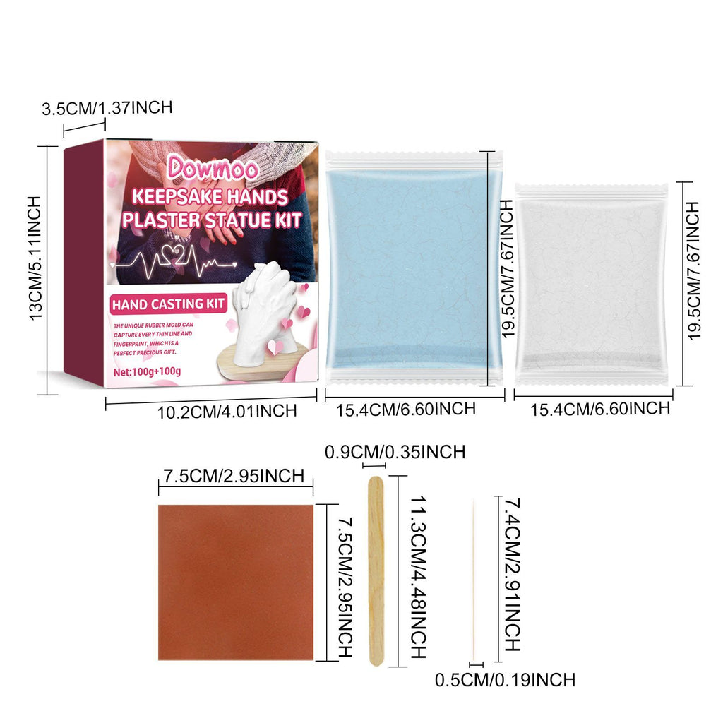 Dowmoo Hand Casting Craft Kit, 100 G