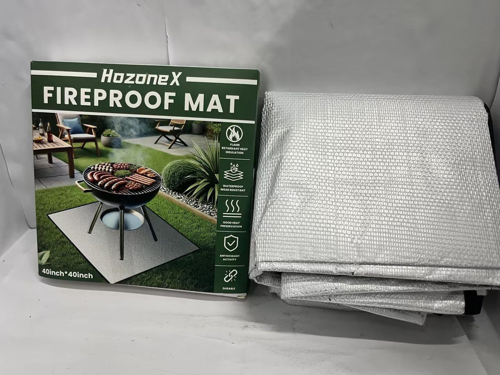 Hozonex Outdoor Grill Surface Protection Mat, 1 Piece