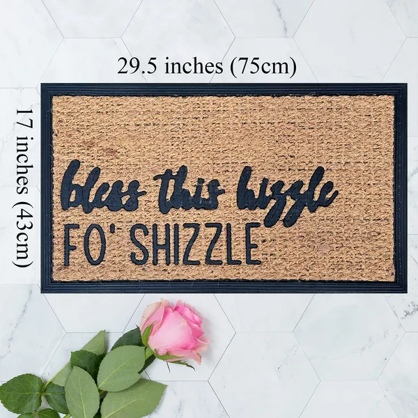 Funny Coir Doormat Hello There Welcome Front Porch Decor Doormat