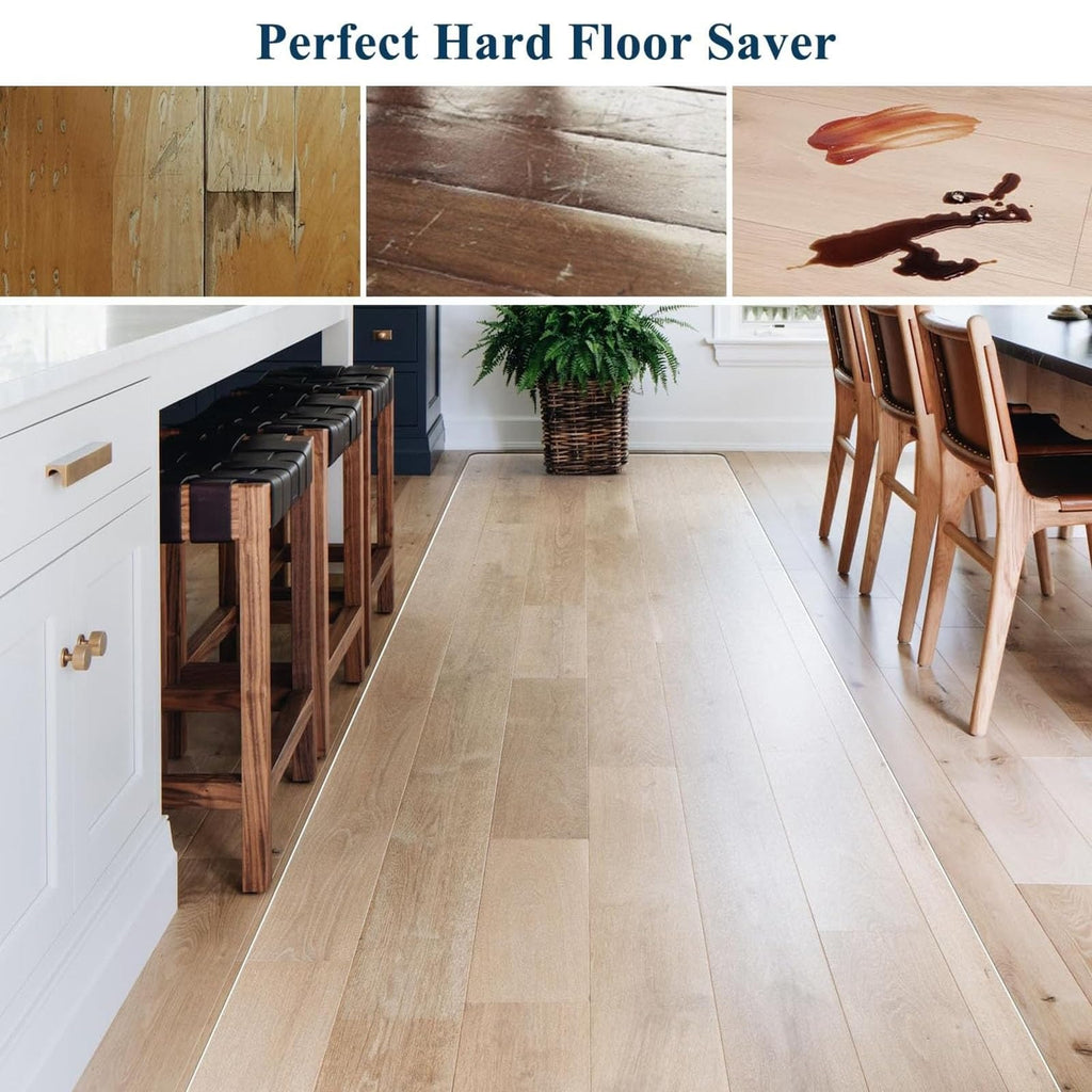 Frosted PVC Floor Mat -1.5mm Waterproof Anti-slip Oilproof Floor