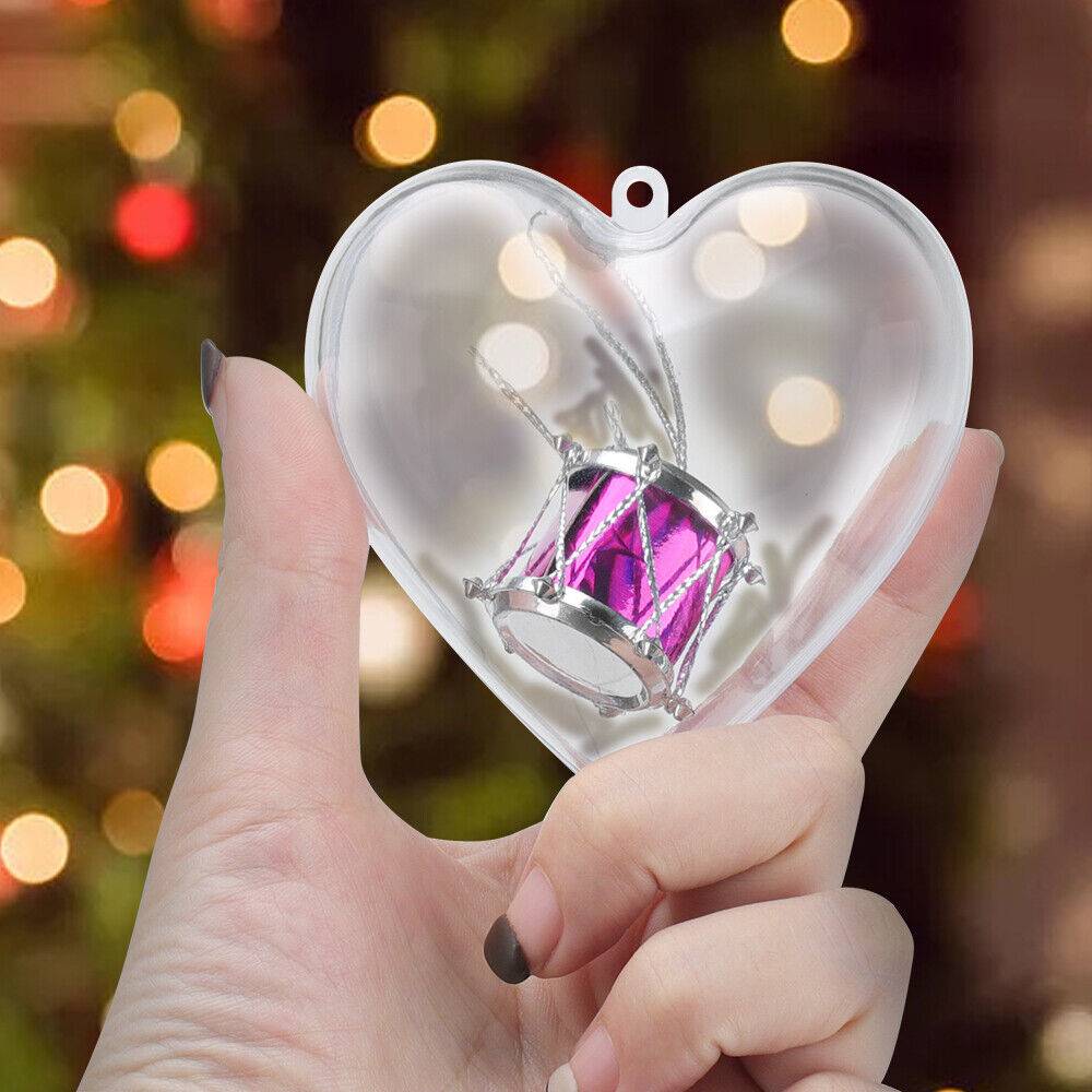 5PCS Christmas Tree Decor Ball Bauble Xmas Party Hanging Ball Ornament