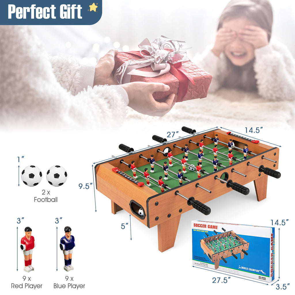 27 Inch Indoor Competition Game Foosball Table With Legs