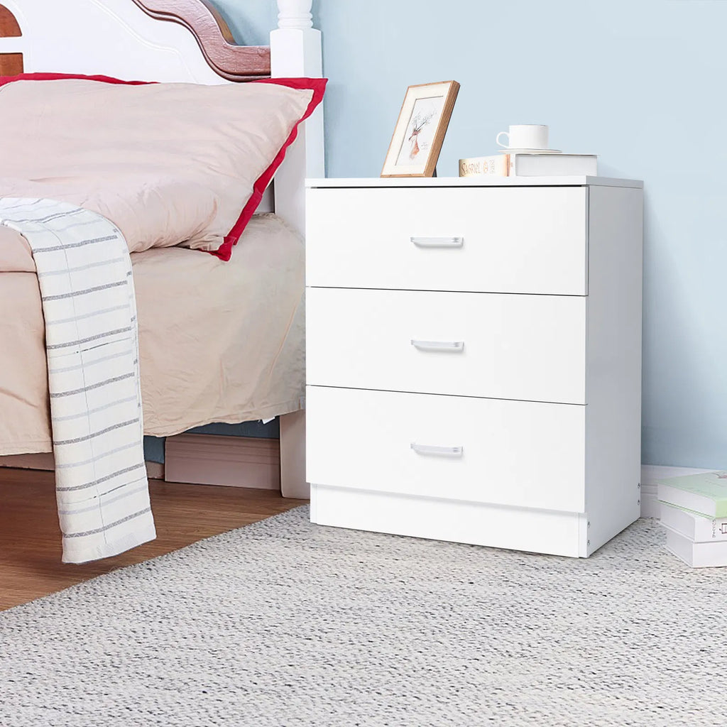 [] Modern Simple 3-Drawer Dresser Chest Of Drawers For Family Room