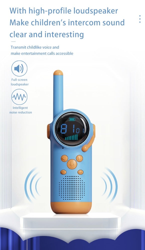 Blue And Pink Walkie-talkies - Two Packs