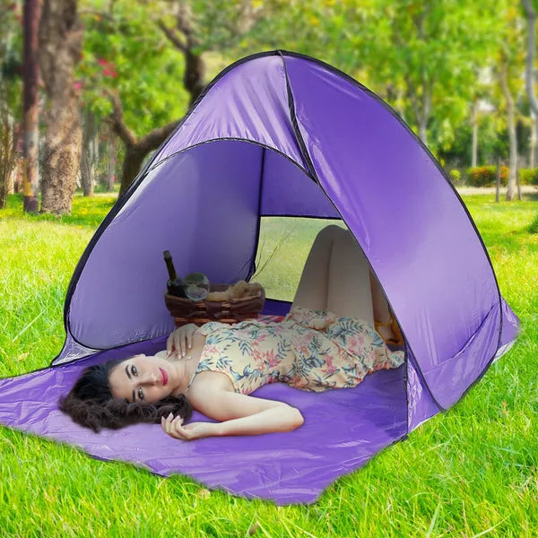 Beach Tent Shade Shelter Anti-uv Automatic Waterproof Tent Canopy