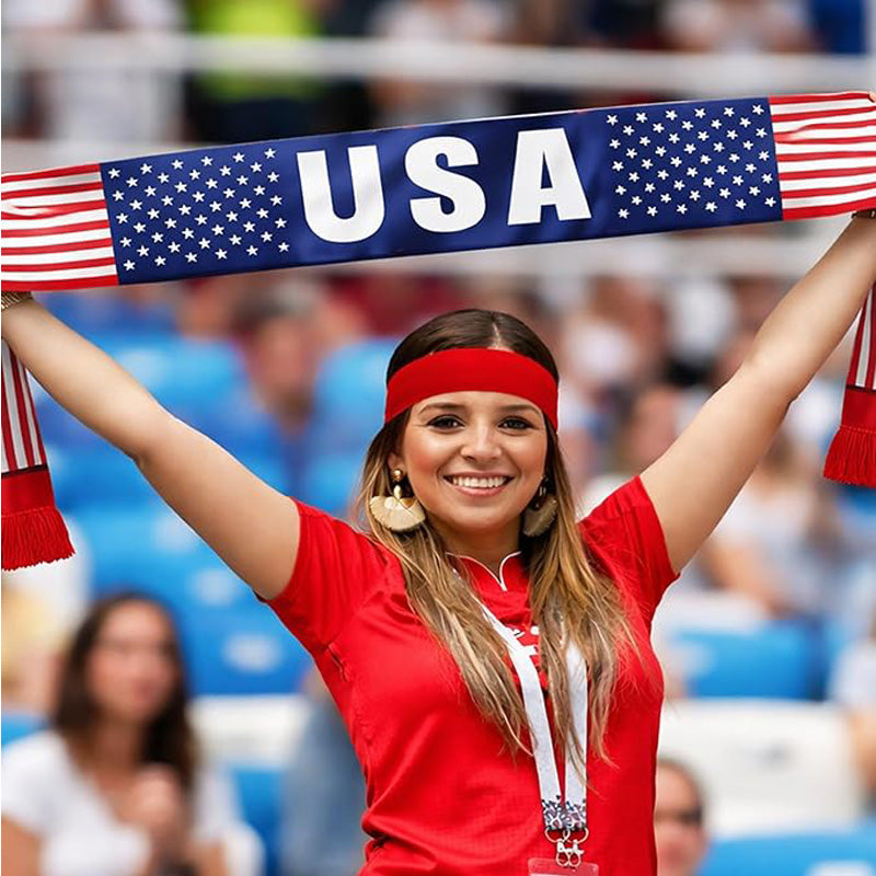 6pcs Set The American Celebration,usa World Cup Fan Kit,complete Soccer