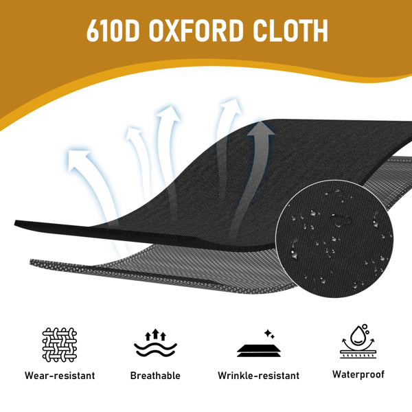 Portable Folding Camping Cot with Carry Bag