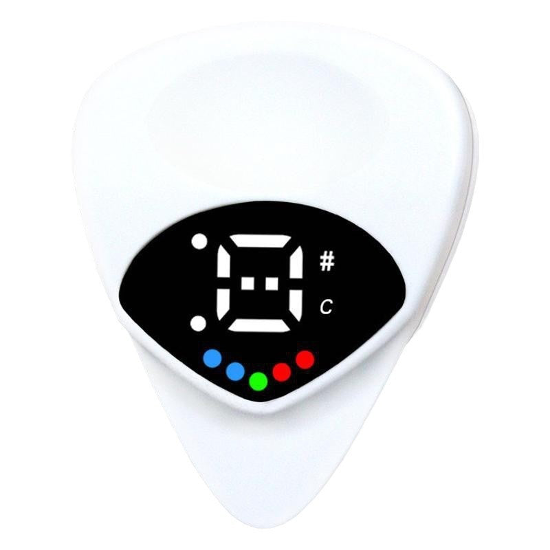 Guitar Multifunctional Plastic Pick Tuner