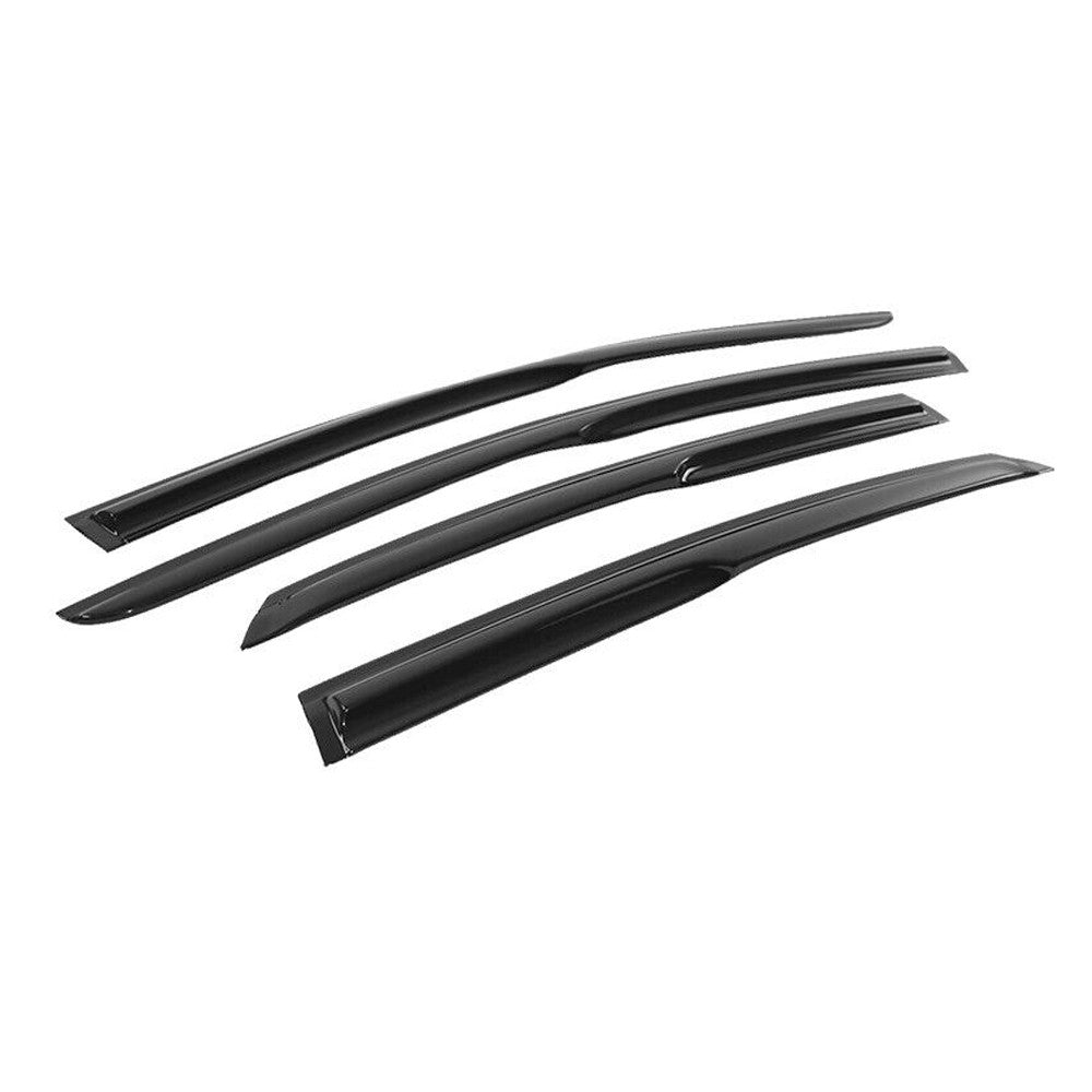 For Hyundai 15-19 Hyundai Sonata Mugen Style Window Visors Rain Sun