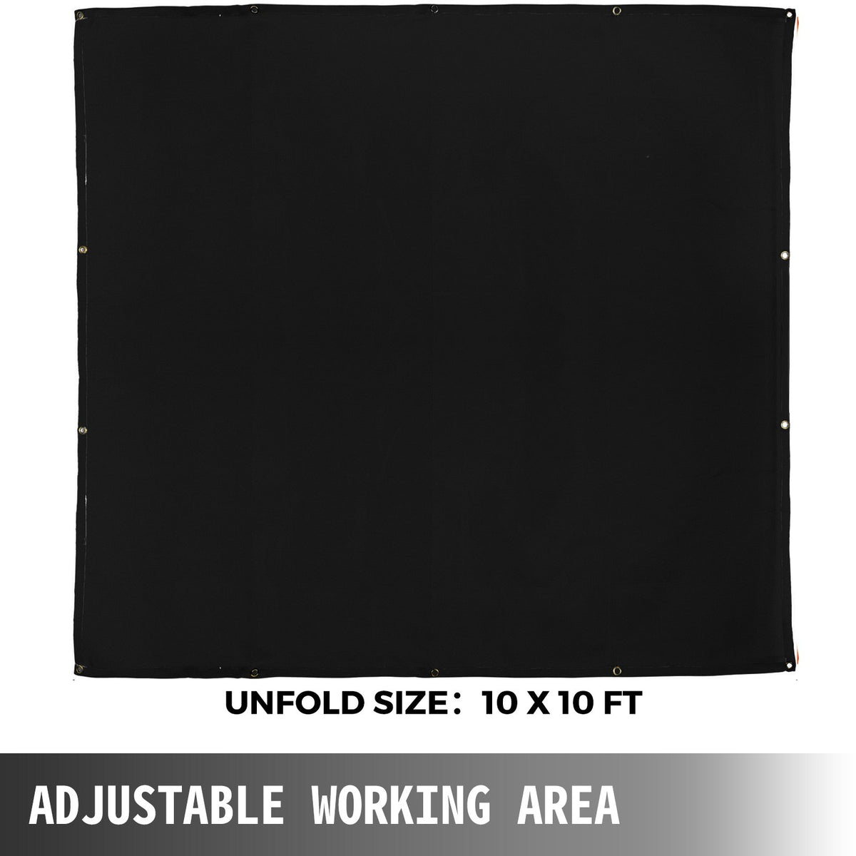 Welding Blanket, 10 X 10 Foot Fiberglass Blanket, Up To 550 °C