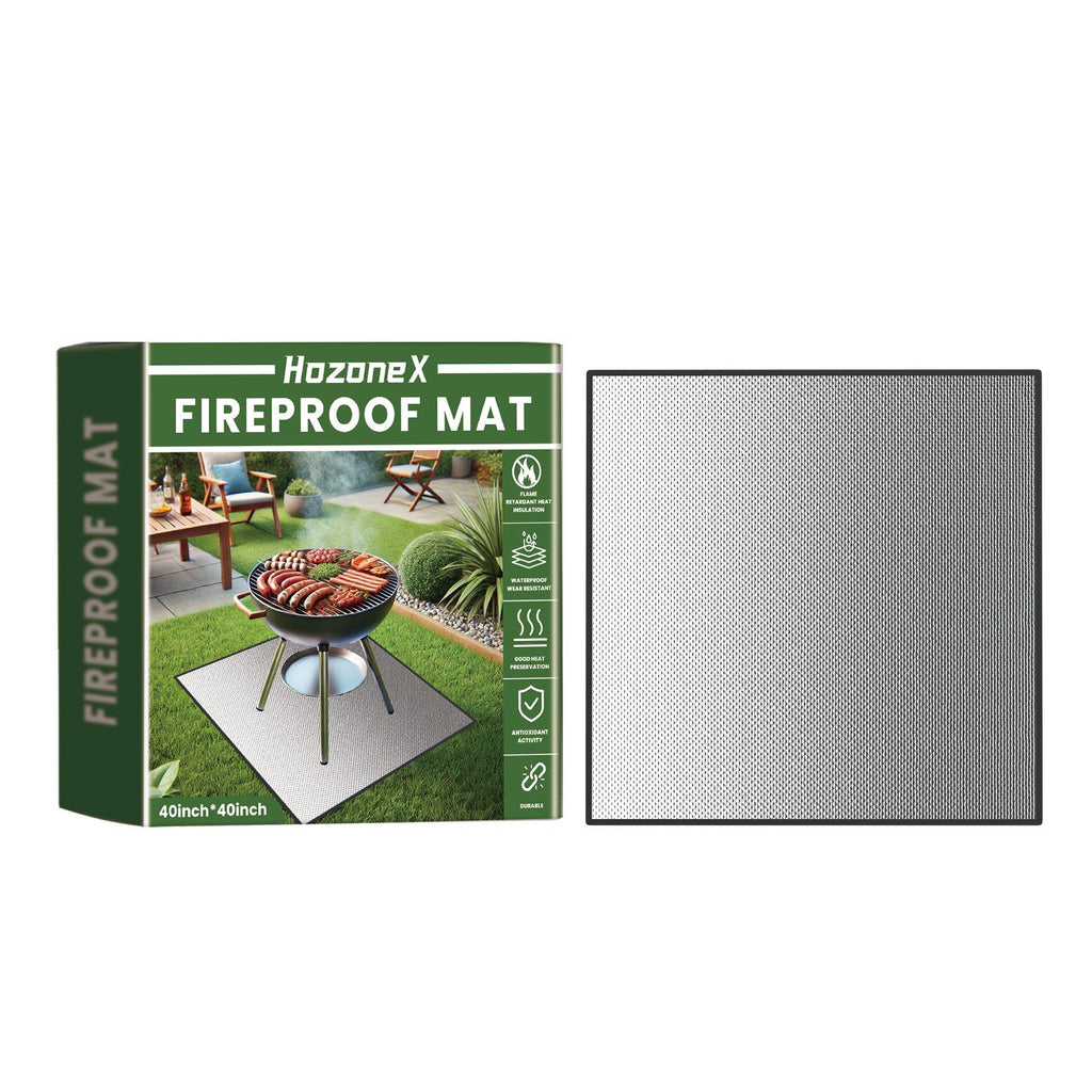 Hozonex Outdoor Grill Surface Protection Mat, 1 Piece