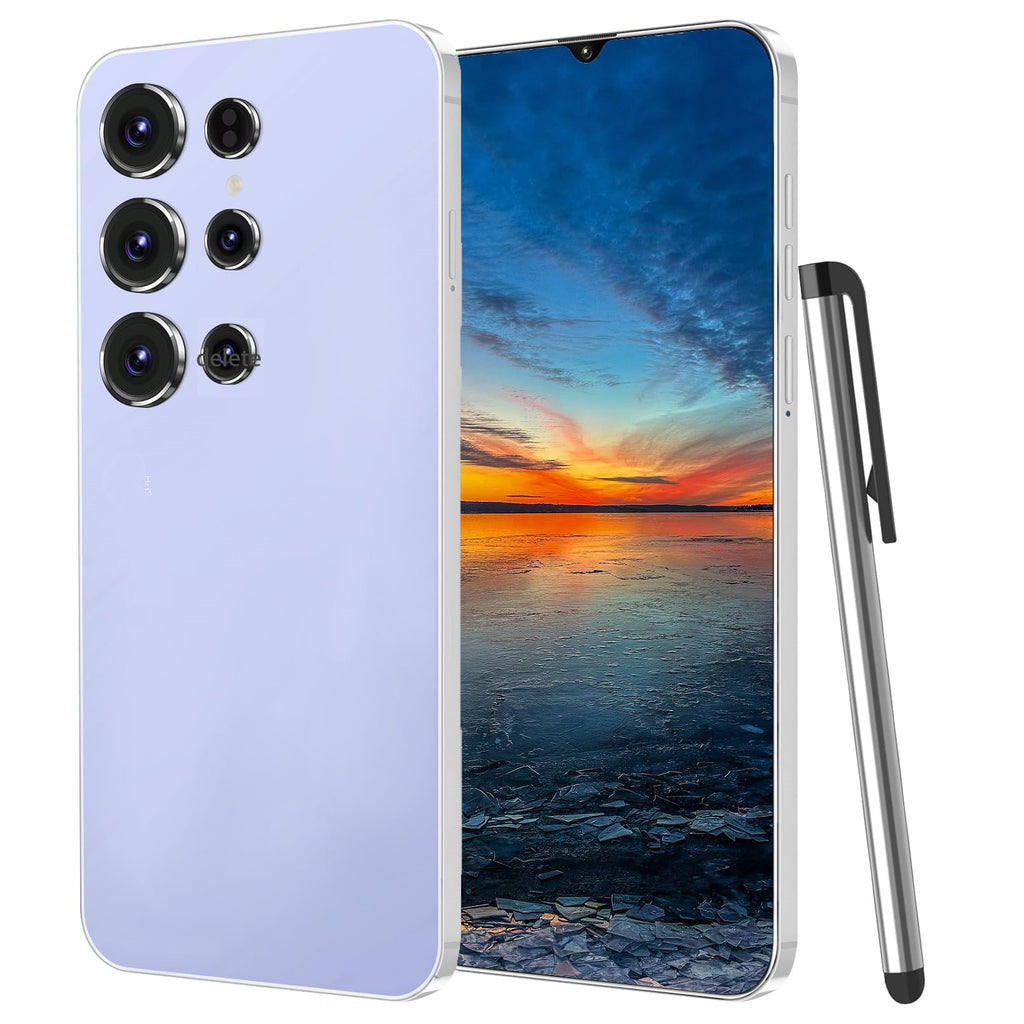 C25 Unlocked Phone, 128GB Smartphone 5G Android 14.0 Cell Phones 6.3HD