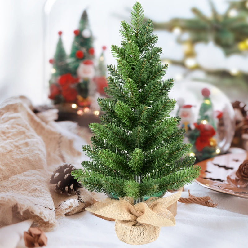2ft PVC Desktop Tree -set Of 2