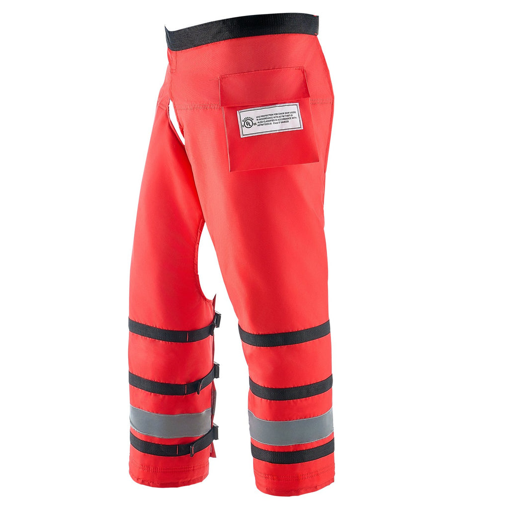Chainsaw Chaps 39.7in Apron Style Forestry Chainsaw Safety Chaps Class
