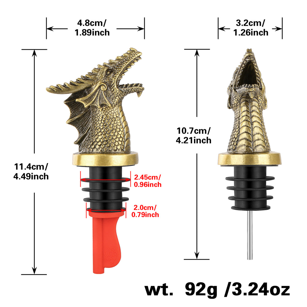 Dual Function Faucet Dispenser, Wine Stopper, Bottle Stopper