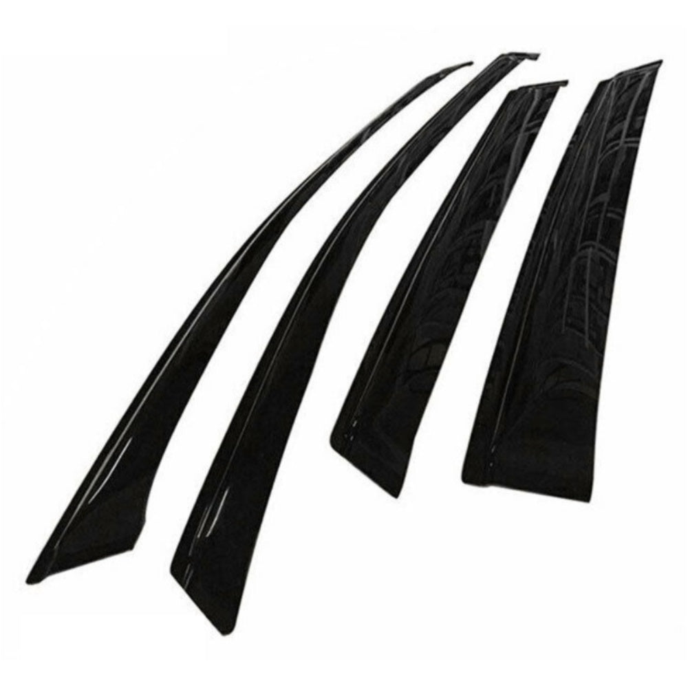 For 2008-2010 Ford Focus Sedan Acrylic Window Visors Rain Sun Guard 4Pc
