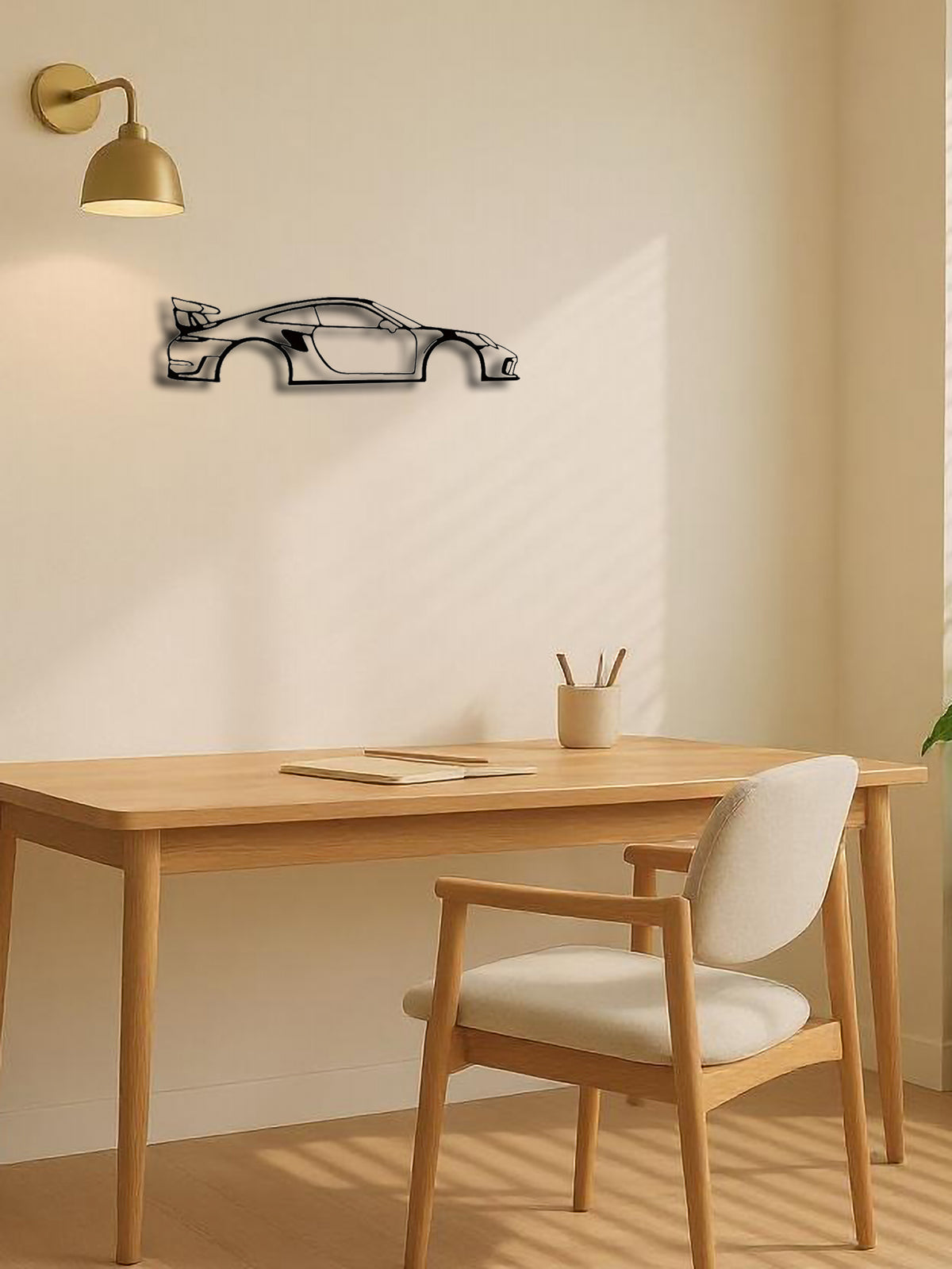Race Car Metal Wall Art - High-speed Kids Room Decor For Nursery Boys