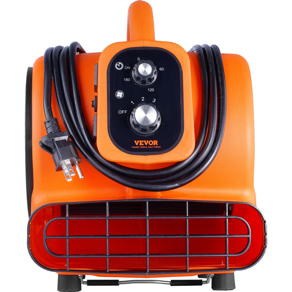 Vevor Floor Blower, 1000 CFM Air Mover For Drying And Cooling, Portable