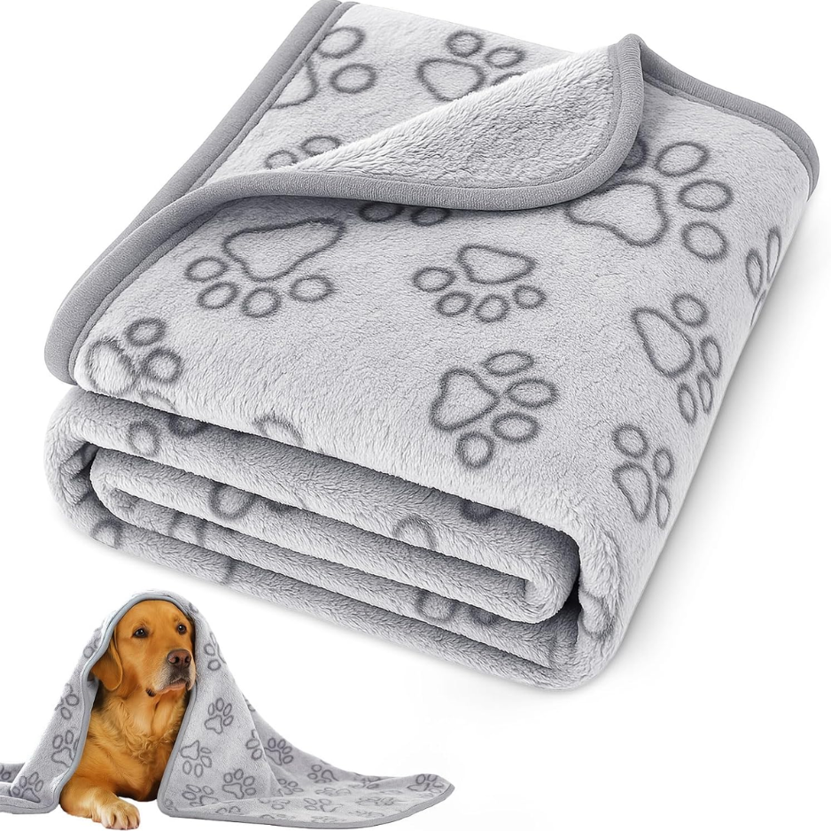 41 X 30 Inch Soft Dog Blanket For Medium Dogs & Cats