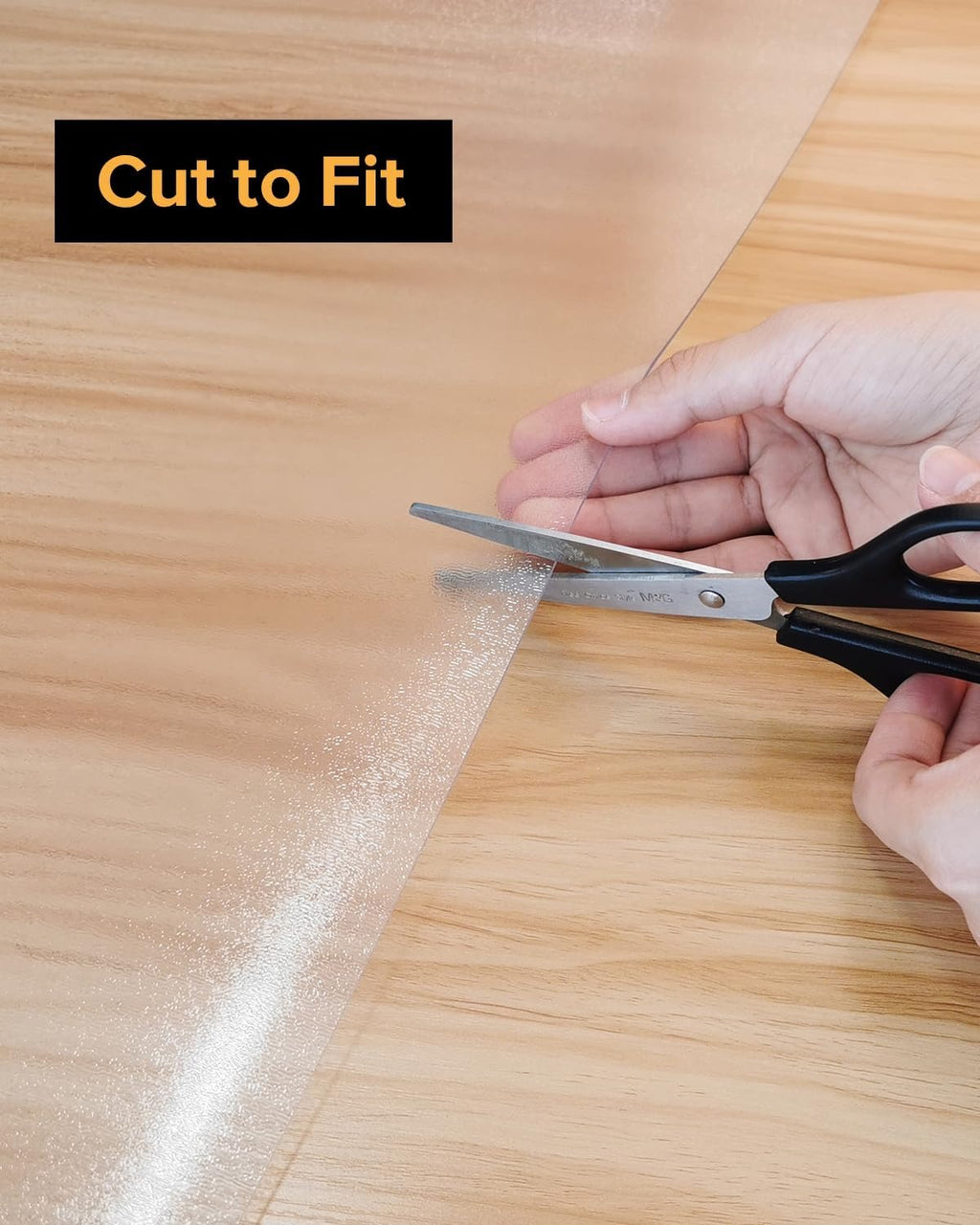 Frosted PVC Floor Mat -1.5mm Waterproof Anti-slip Oilproof Floor