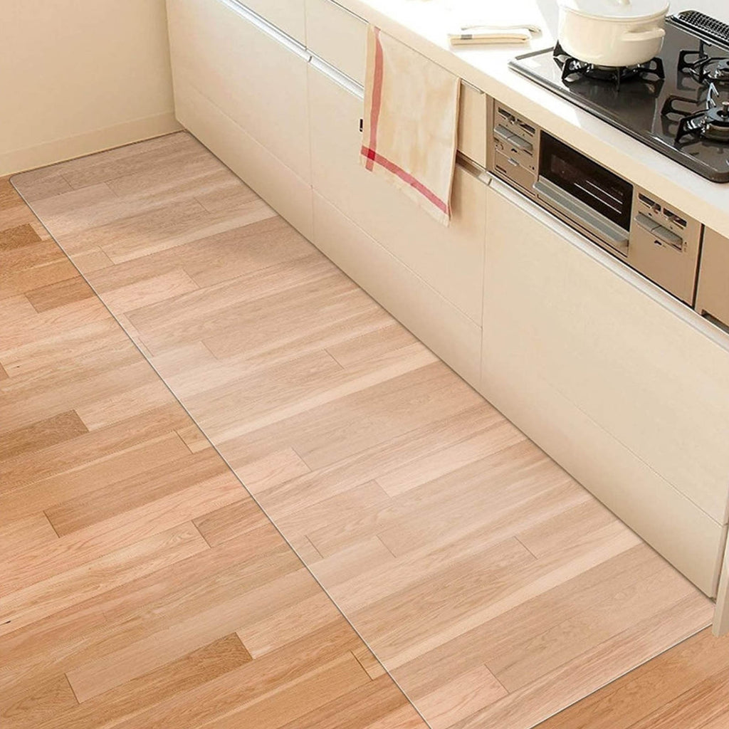 Frosted PVC Floor Mat -1.5mm Waterproof Anti-slip Oilproof Floor
