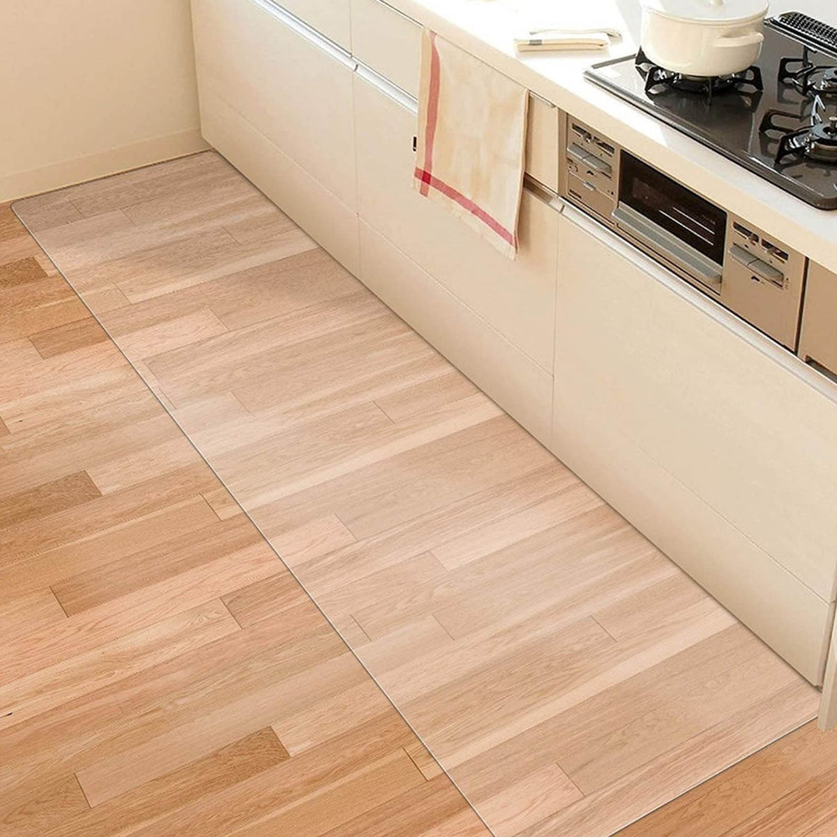 Frosted PVC Floor Mat -1.5mm Waterproof Anti-slip Oilproof Floor