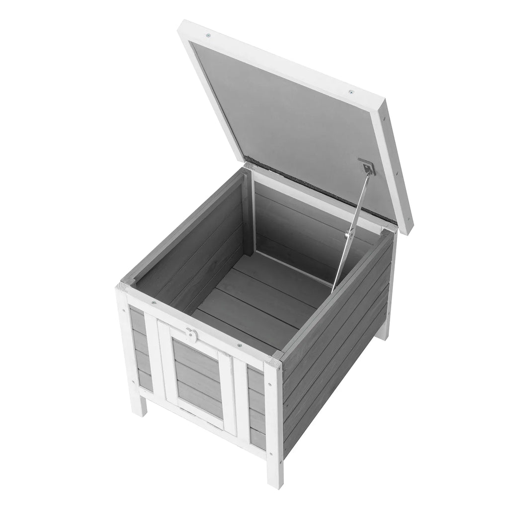 20" Wooden Waterproof Rabbit Hutch Pet Bunny Small Animal House Habitat