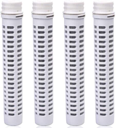 4PCS Water Pitcher Carbon Filters BPA Free Fit For 1.2L Water Filter