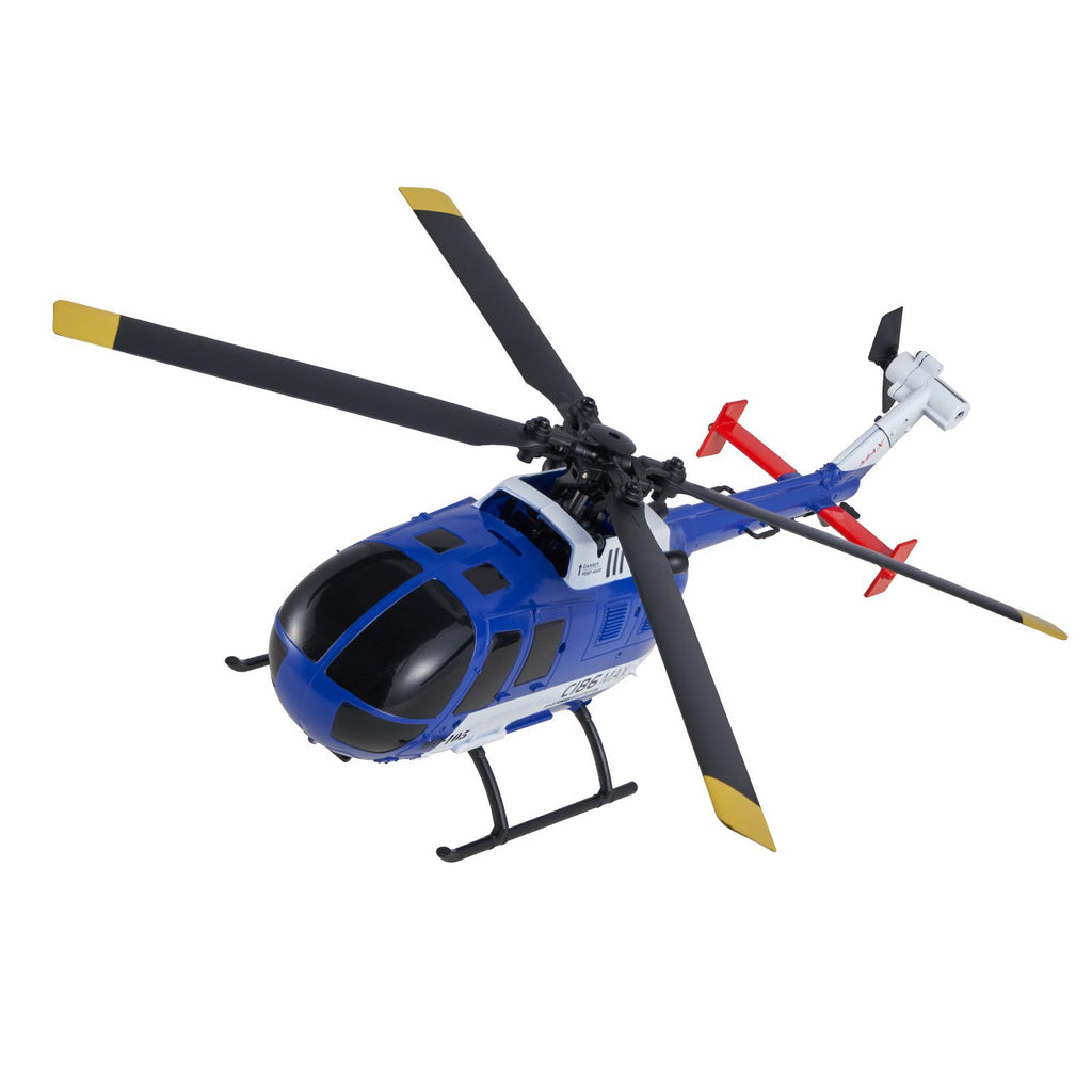 RC Helicopter 4 Channel Remote Control Aircraft Toy 6-Axis Gyro Kids