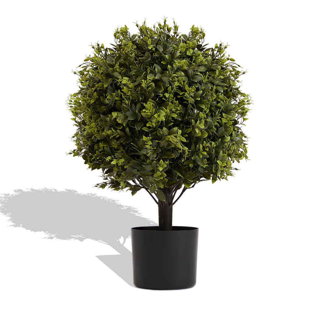UV Protection Ball Topiary Tree For Indoor Outdoor Sales Artificial