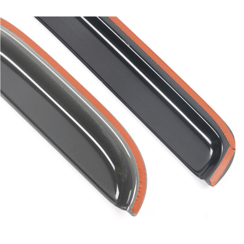 For Ford Super Duty Extended Cab Window Visor Vent Rain Guard 4PCS