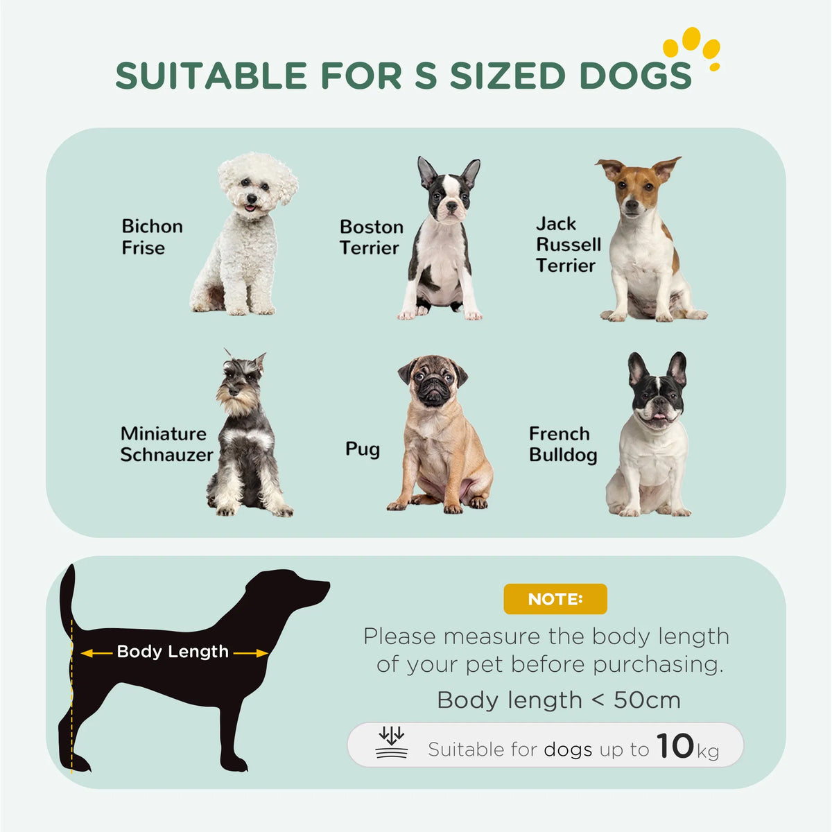 30" Dog Crate With 2 Doors, Folding Metal Dog Cage With Soft Cushion
