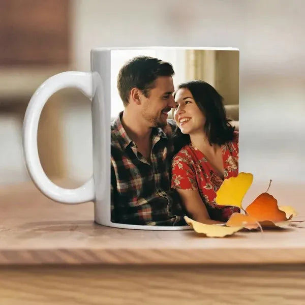 Custom Mug 11oz Christmas Photo Gift - Must Upload The Image